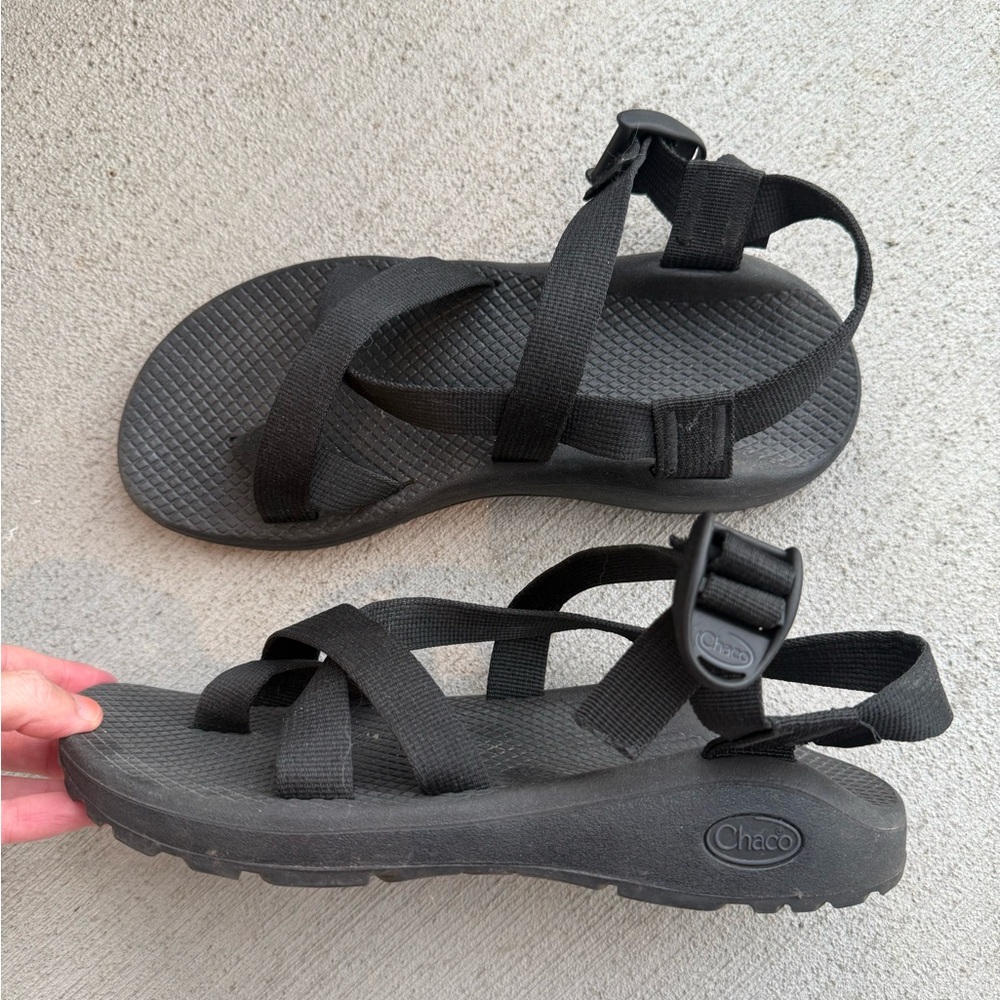 Chaco Classic Black Sandals